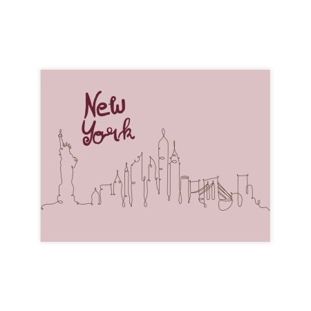 New York New York Postcard (Set of 10)